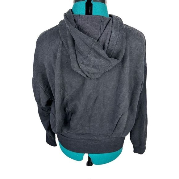 Athleta Black zip sweatshirt- size s - Picture 4 of 12